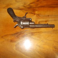 Щифтов револвер, снимка 2 - Антикварни и старинни предмети - 42950179