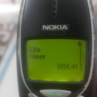 Nokia 3310 clasic Life time:58.41, снимка 1 - Nokia - 34638931