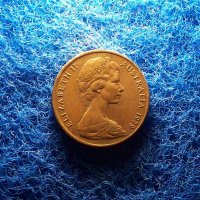 2 цента Австралия 1979, снимка 2 - Нумизматика и бонистика - 33351659
