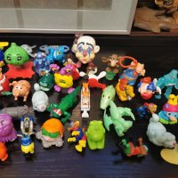 95 нови и 150 сглобени Kinder играчки , снимка 14 - Колекции - 39272554