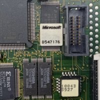 Винтидж платка Microsoft,i386, снимка 6 - Други - 39865685