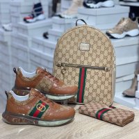 🌺Gucci дамски стилни комплекти🌺, снимка 4 - Маратонки - 43420360