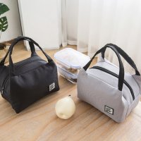 Чанта за храна термо чанта за обяд за пикник училище екскурзия преносима, снимка 2 - Други - 26229918