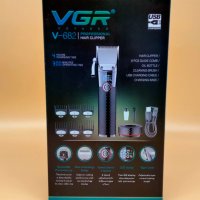 Професионална машинка за подстригване VGRshop, LED дисплей, снимка 5 - Електрически самобръсначки - 44102078