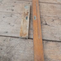 Дървен нивелир- нивел, снимка 2 - Антикварни и старинни предмети - 37897191