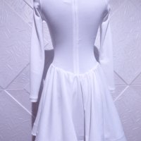 Бяла рокля за спортни танци , снимка 6 - Детски рокли и поли - 41140912