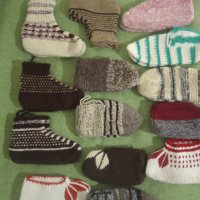 Търлъци, тирлици, плетени чорапи, вълнени чорапи , снимка 2 - Други - 39434137