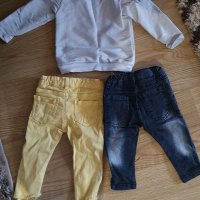 Детски дънки и блузка, снимка 10 - Детски панталони и дънки - 40019951