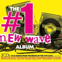 The #1 Album: New Wave - троен оригинален сборен CD, снимка 1 - CD дискове - 43950409