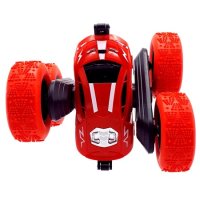 Детска Кола с дистанционно управление, въртене на 360°, Stunt Car, червена, +6 години, снимка 3 - Коли, камиони, мотори, писти - 43098720