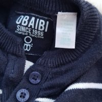 Бебешки пуловер 0-3 месеца, снимка 6 - Бебешки блузки - 38071916