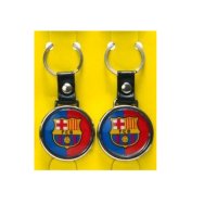 Ключодържател с пластина на футболен отбор ФК Барселона (FC Barcelona), снимка 1 - Други - 40711381