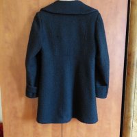 ДЕНС дамско черно палто в размер S, снимка 5 - Палта, манта - 43101362