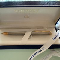 Химикалка Waterman Hémisphère Stainless Steel GT, в подаръчна кутия, снимка 3 - Ученически пособия, канцеларски материали - 43999503