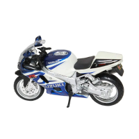 1:18 Метални мотори: Suzuki GSX-R750, снимка 3 - Колекции - 44857898