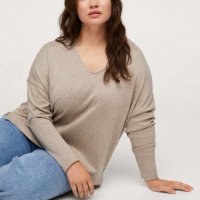 Блуза Mango 2XL, снимка 3 - Блузи с дълъг ръкав и пуловери - 39742148