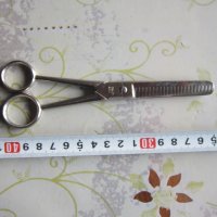 Уникална фризьорска ножица ножици Солинген, снимка 1 - Фризьорски принадлежности - 33004018