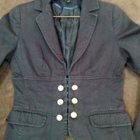 Страхотно черно сако на АСОС / ASOS, размер С, снимка 3 - Сака - 35021455