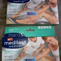 Medica Medilast Medical Компресивни чорапи 3/4 Клас 1 Размер M, снимка 3 - Корсети, колани и коректори - 43896807