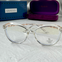 Gucci диоптрични рамки.прозрачни слънчеви,очила за компютър, снимка 3 - Слънчеви и диоптрични очила - 44845976