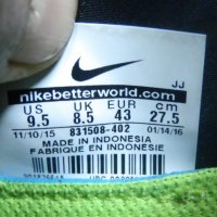 маратонки Nike Free RN  номер 43, снимка 13 - Маратонки - 28912014