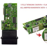 Full Chip VAS 5054 ( а не VAG COM ) - за Audi Seat Skoda VW, снимка 2 - Аксесоари и консумативи - 33349701