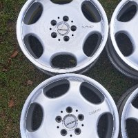 Оригинални джанти Carlsson 17" Mercedes, снимка 3 - Гуми и джанти - 43545317