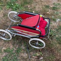 Стара детска количка за кукли 1960, снимка 8 - Колекции - 42938846