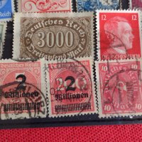 Редки пощенски марки ДОЙЧЕ РАЙХ ХИТЛЕР интересни за колекция 20584, снимка 7 - Филателия - 36684463