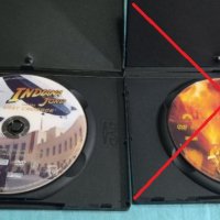 Индиана Джоунс 1,2,3 с бг субс. DVD-R, снимка 4 - DVD филми - 42062195