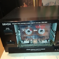 sold out-DENON DRM-800 3 HEAD MADE IN JAPAN-ВНОС SWISS 2004221637, снимка 5 - Декове - 36520874