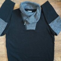 desigual - страхотен мъжки пуловер, снимка 4 - Пуловери - 27684785