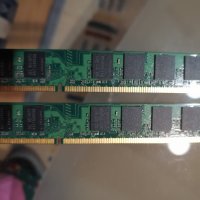 2 броя памет DDR2 2GB PC2-6400 Kingston KVR800D2N6/2G, снимка 7 - RAM памет - 43666173