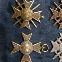 Военни войнишки орден за храброст / различни, снимка 5 - Антикварни и старинни предмети - 34974188