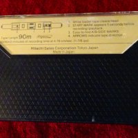 Hitachi EX-C60 аудиокасета с рок балади. , снимка 4 - Аудио касети - 43037345