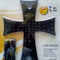 Светещ ЛЕД LED диоден кръст БЯЛО 24V , LK81V24W , снимка 2 - Аксесоари и консумативи - 35589469