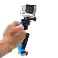 Универсален видео стабилизатор за екшън камери GoPro и др., снимка 2 - Чанти, стативи, аксесоари - 27784536