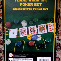 Настолна игра - Texas Holdem Poker Set, снимка 4 - Настолни игри - 40049348