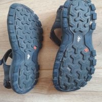 QUECHUA Мъжки сандали за преходи nh110, черни, снимка 11 - Мъжки сандали - 37229530