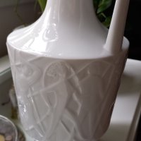 Красива ваза Порцелан, снимка 2 - Вази - 43400258