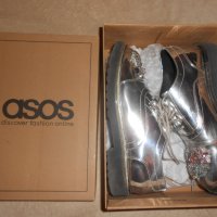 Дамски обувки ASOS - MAYFLOWER  Embellished Flat Shoes, снимка 1 - Дамски елегантни обувки - 26638206