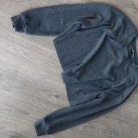 Кроп топ дълъг ръкав,zara,s, без забележки, снимка 1 - Блузи с дълъг ръкав и пуловери - 39954713