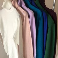 Прекрасно поло финно плетиво , снимка 1 - Блузи с дълъг ръкав и пуловери - 35082375