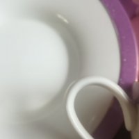 Изискана чаша с чинийка за кафе/чай, снимка 6 - Чаши - 33309827