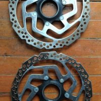 Ротори Shimano 180мм, снимка 2 - Части за велосипеди - 30715014