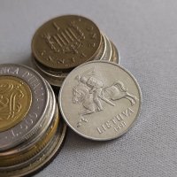 Монета - Литва - 2 цента | 1991г., снимка 2 - Нумизматика и бонистика - 44002220