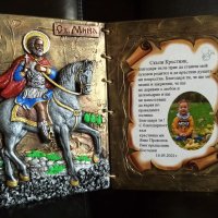 книга икона подарък за кръстници, снимка 7 - Подаръци за кръщене - 29763530
