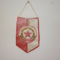 Старо флагче на ЦСКА "Септемврийско знаме", снимка 1 - Футбол - 40269471