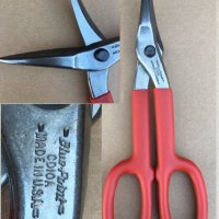 ножица за ламарина нова /тенекеджийска/  Snap on (blue point) - made in USA, уникална, снимка 1 - Други инструменти - 35488169