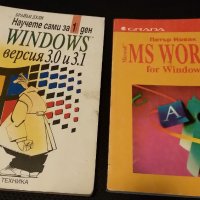 Windows 3.0 и MS Word 6, снимка 1 - Специализирана литература - 32899798